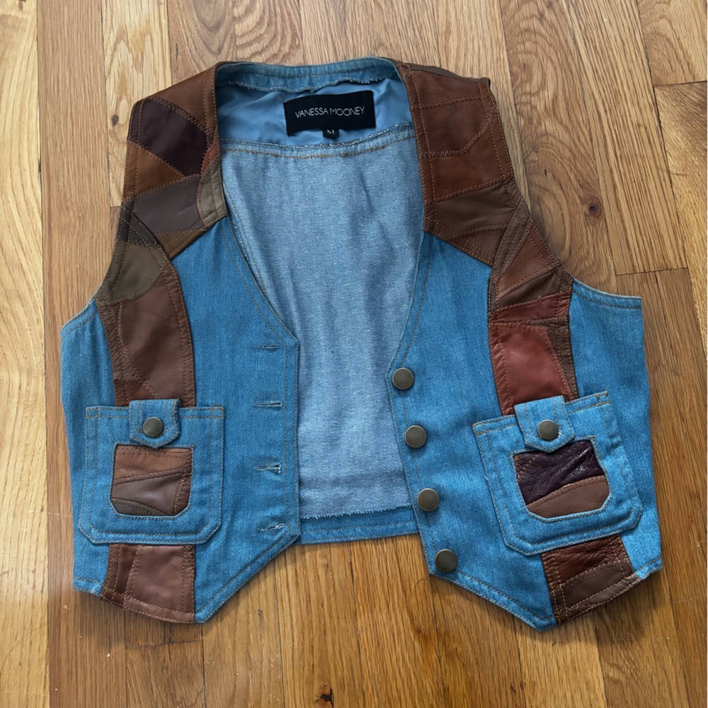 Vanessa Mooney Cowboy Vest